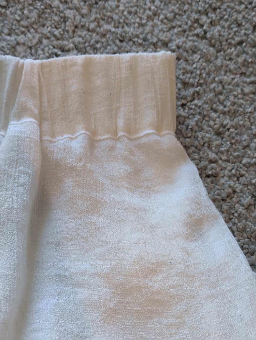 New York & Company Tiered White Boho Maxi Skirt Size Small - Picture 7 of 7